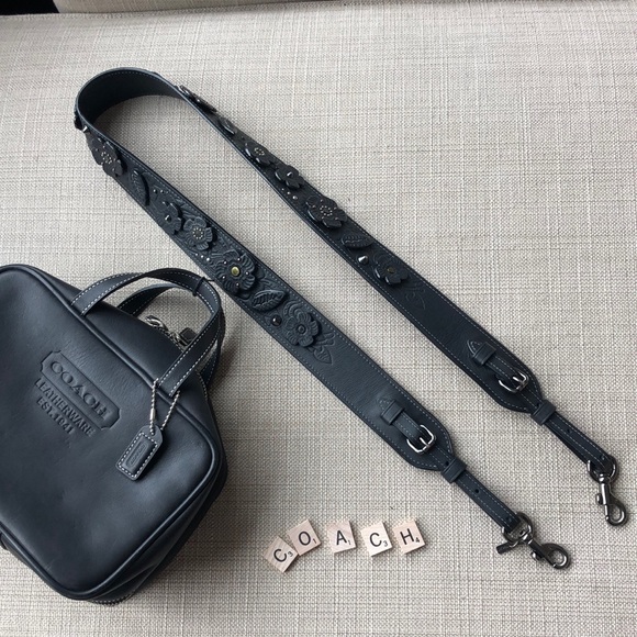coach guitar strap bag